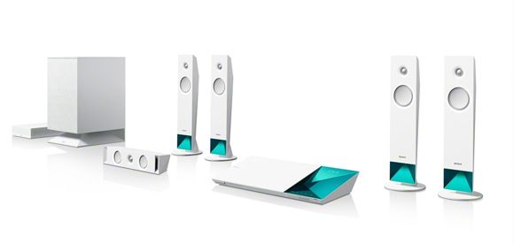 Sony bdv e4100 wireless shop rear speakers